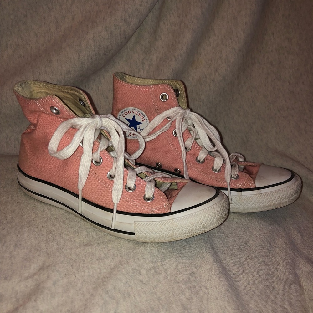Baby Pink Chuck Taylor All Star Converse Sneakers